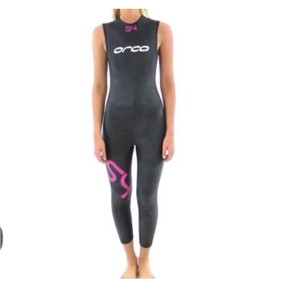Orca S4 Triathlon Sleeveless Wetsuit Women’s Black